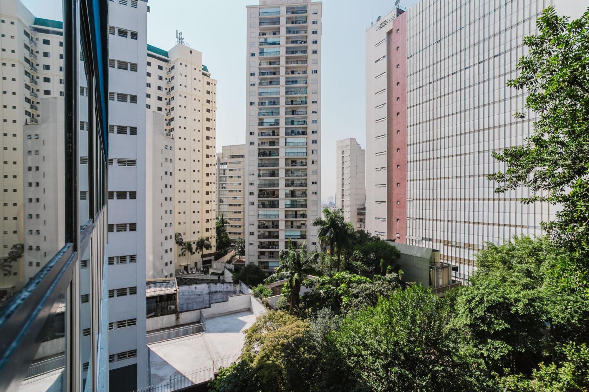 Tabas - Edificio Bianca Na Bela Vista São Paulo Exterior foto