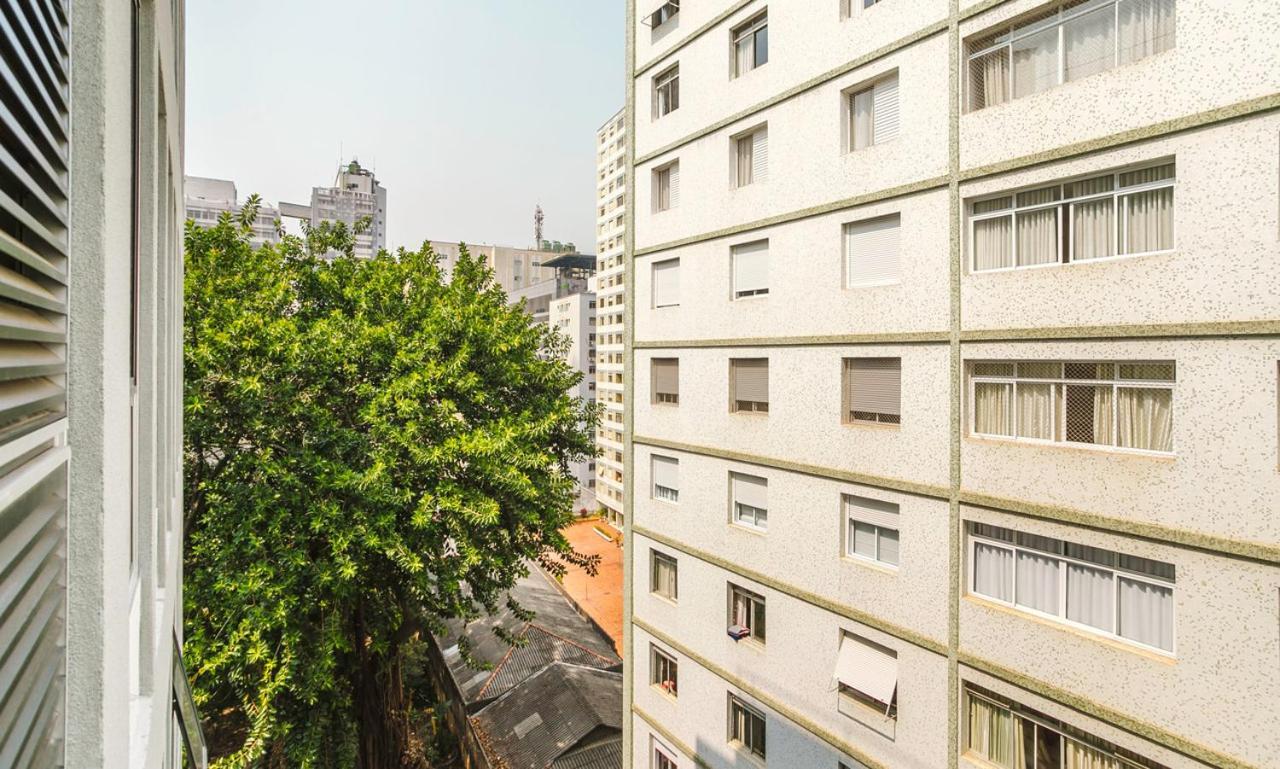 Tabas - Edificio Bianca Na Bela Vista São Paulo Exterior foto
