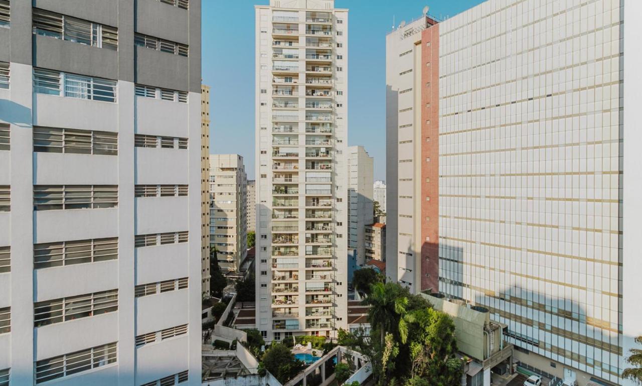 Tabas - Edificio Bianca Na Bela Vista São Paulo Exterior foto